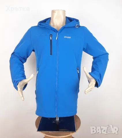 Bergans Venas Jacket - Оригинално мъжко софтшел яке размер M, снимка 4 - Якета - 48915639