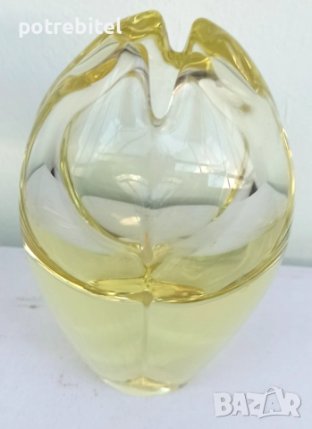 Стъклена декорация Бохемия ЧССР  - за 5 €вро   нова , снимка 4 - Декорация за дома - 52941821