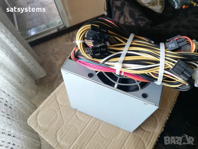 Компютърно захранване 500W Fujitsu Siemens DPS-500QB A 100mm FAN, снимка 9 - Захранвания и кутии - 47839814