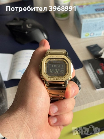 G-Shock GMW-B5000GD-9ER , снимка 8 - Мъжки - 53426304
