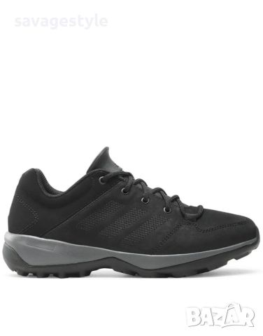 Мъжки маратонки ADIDAS Daroga Plus Leather Shoes Black, снимка 6 - Маратонки - 45760515
