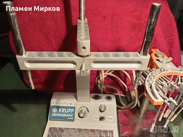 Две зъботехнически машинки, снимка 3 - Стоматология - 53144895