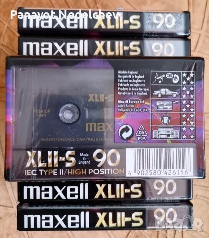 Нови аудио касети MAXELL , снимка 2 - Аудио касети - 46394578