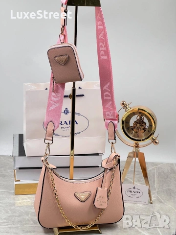 Prada 🫟Дамски Чанти , снимка 4 - Чанти - 54139344
