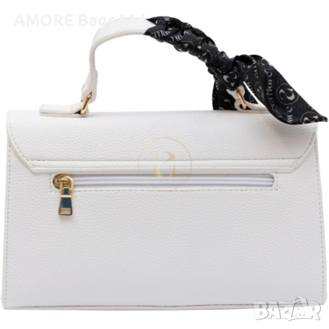 Ежедневна дамска чанта AMORE Celeste - White, снимка 2 - Чанти - 53585018