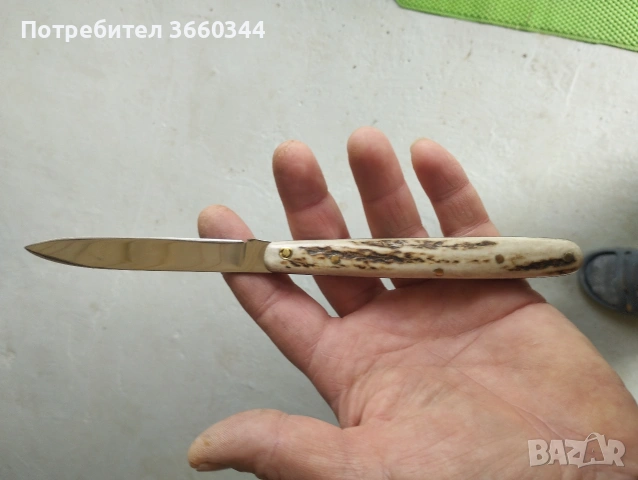 Дегустатурска ножка , снимка 7 - Ножове - 53942258