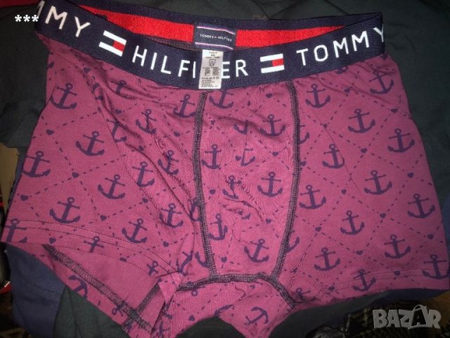 Продавам оригинални мъжки боксерки Tommy Hilfiger, снимка 3 - Бельо - 25451549