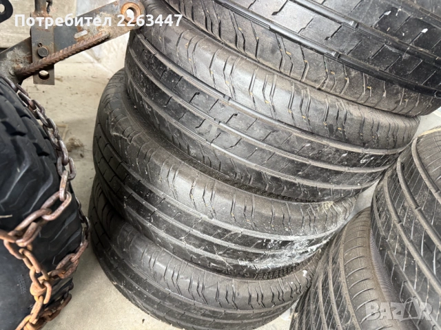 Гуми Мишелин 215/65/17 4 броя