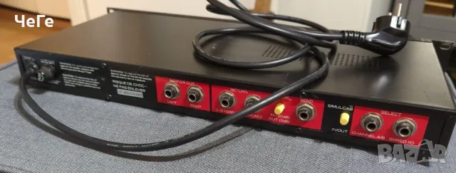 JACKSON JX-3 guitar tube preamp, снимка 2 - Китари - 45905469