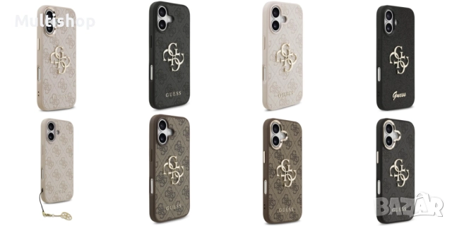 Оригинални калъфи Guess и Karl Lagerfeld за iPhone 17 серия, снимка 6 - Калъфи, кейсове - 51986501