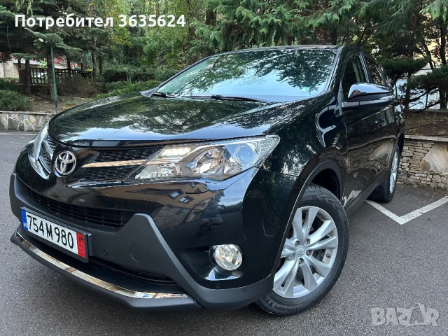 Toyota Rav4 2.0 D-4D 4x4 ПЪЛНА СЕРВ. ИСТОРИЯ !!!, снимка 2 - Автомобили и джипове - 51411007