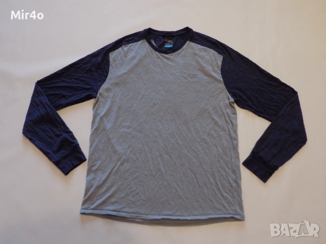 блуза icebreaker merino wool фанела горнище худи елек яке суичър планина туризъм мъжка оригинална L