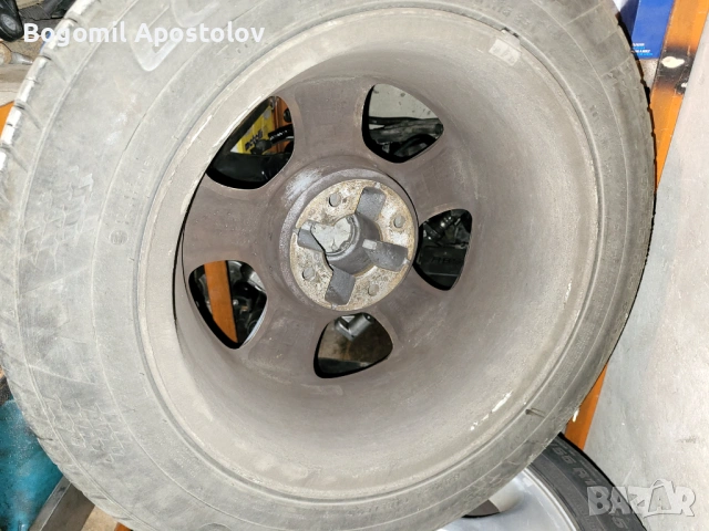 Джанти с гуми 195/55/15, снимка 12 - Гуми и джанти - 53832714