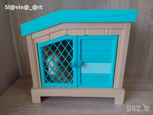 Интерактивен комплект Little live pets хамстер-морско свинче с къща, снимка 5 - Музикални играчки - 51856333