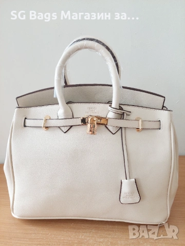 Hermes дамска чанта луксозна чанта код 254, снимка 5 - Чанти - 40704491