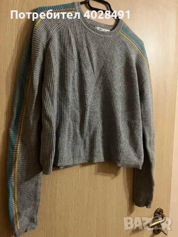 Пуловер Pull&Bear, снимка 4 - Блузи с дълъг ръкав и пуловери - 52105334