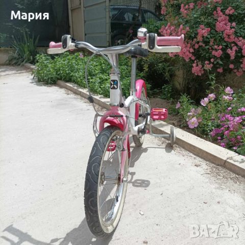 Детско розово колело, снимка 2 - Велосипеди - 45851928