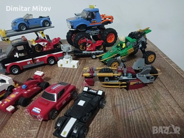 Няколко Lego сета с обща цена , снимка 2 - Конструктори - 53168641