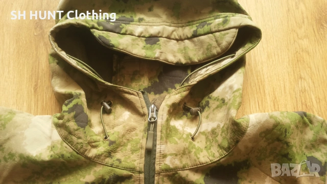 SOFTSHELL Jacket размер L а лов риболов яке вятърно устойчиво - 2257, снимка 8 - Екипировка - 53666078