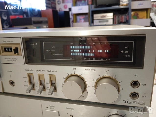 Technics УсилвателSU-V2X/ Cassette Deck M-215, снимка 4 - Ресийвъри, усилватели, смесителни пултове - 53810619