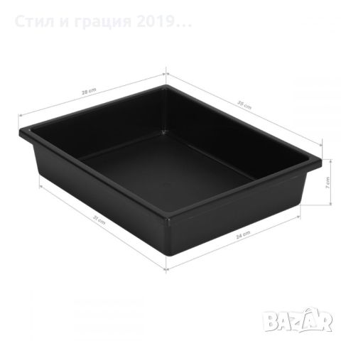 Фризьорска количка Gabbiano 68 B - 40 х 34 х 84,5 см, снимка 4 - Друго оборудване - 45191047