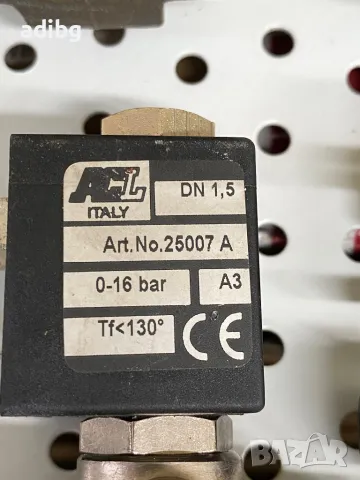 Соленоид 24V DC , 220V AC - CEME , ACL , OLAB , jiayin - магнет вентил, снимка 6 - Кафемашини - 50162822