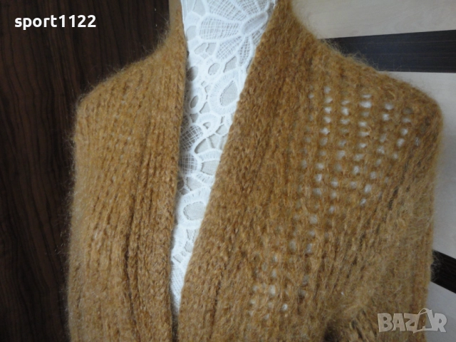 &Other Stories/мохерна дамска жилетка, снимка 6 - Жилетки - 52873328