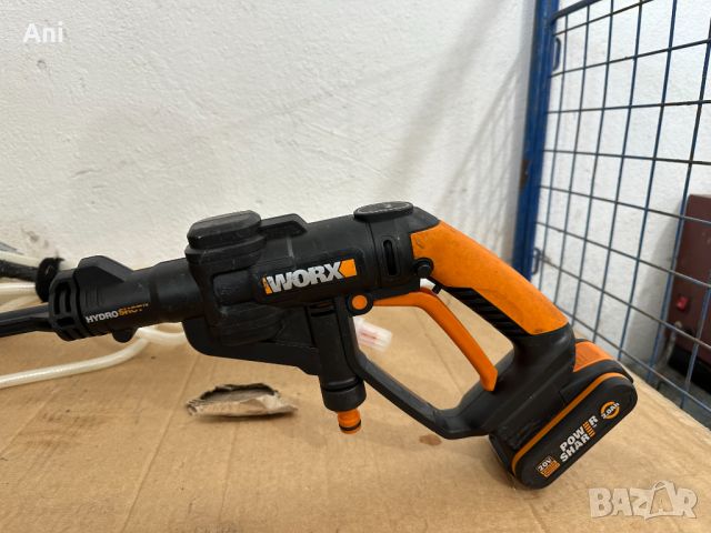 Водоструйка - Worx 20 V li ion, снимка 2 - Други - 46701220