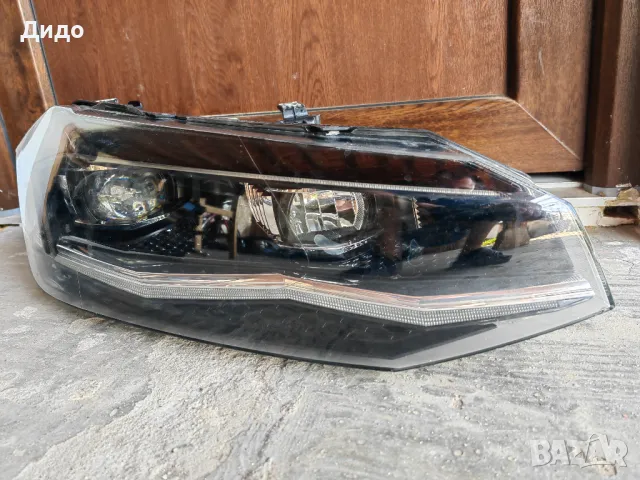 Фар VW Polo 2G FULL LED десен / Фар Поло 2Г Оригинален, снимка 3 - Части - 49990233