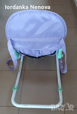 БЕБЕШКИ ШЕЗЛОНГ , снимка 5 - Детски люлки - 49713507