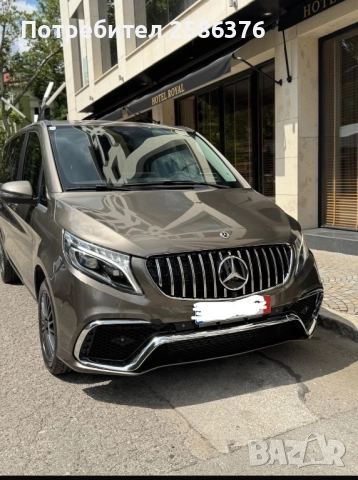 Mercedes Vito  V Klas , снимка 7 - Части - 52568785