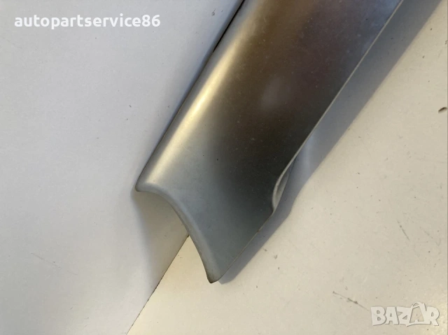 Хромирана декоративна лайсна за заден панел за Peugeot 4007 2.2 HDI (2009) 5817A064, снимка 3 - Части - 53679021