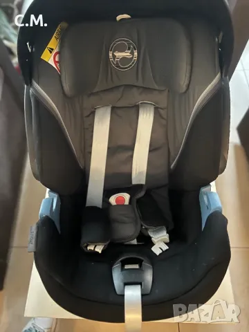 Стол за кола Cybex Aton 5 + Адаптори, снимка 4 - Столчета за кола и колело - 47154720