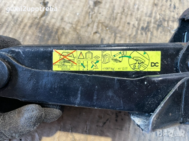 Авто Крик Авариен Крик REnault KANGOO Mercedes Citan Оригинал 805104, снимка 3 - Аксесоари и консумативи - 51476149