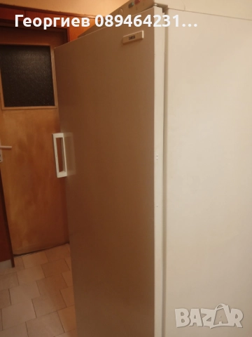 Продавам голям вертикален фризер Зануси, с добър външен видн вид, но с изтекъл фреон. , снимка 6 - Фризери - 52528368