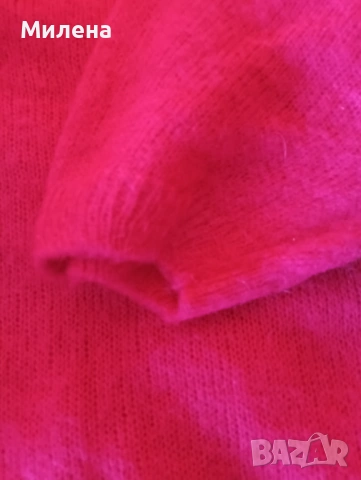 Нова цикламена блуза , снимка 2 - Тениски - 54183976