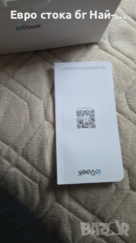 Видео бебефон, ieGeek, 2 камери, 2K, 5 инча, нощно виждане, управление чрез мобилно приложение, снимка 5 - Други - 54068465