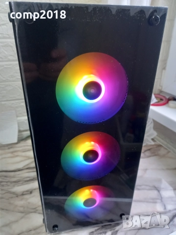 Геймърски компютър Intel® Core™ i7-9700K 16gb DDR4 AMD RX 5700 XT