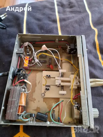 Стар Радиолюбителски автоматичен морзов манипулатор,ключ, снимка 6 - Други ценни предмети - 49290081