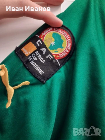 Оригинална чисто нова фланелка на Камерун, снимка 5 - Футбол - 54029476