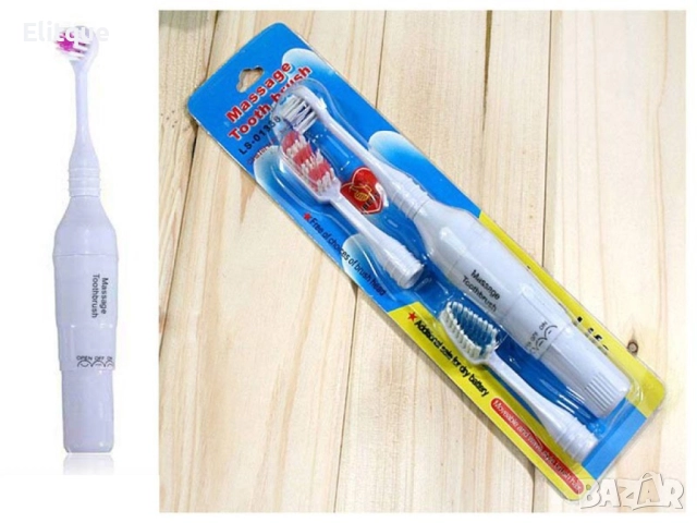 Електрическа четка за зъби - 3 накрайника TV198, снимка 3 - Други - 52894816