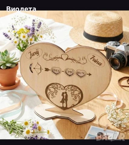 Вечен календар или декорация за дома , снимка 7 - Други - 53901244