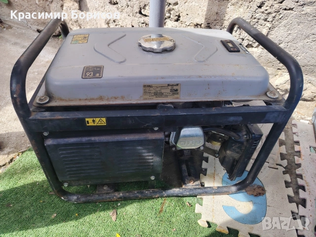 генератор Einhell ЗА РЕМОНТ , снимка 4 - Генератори - 54268175