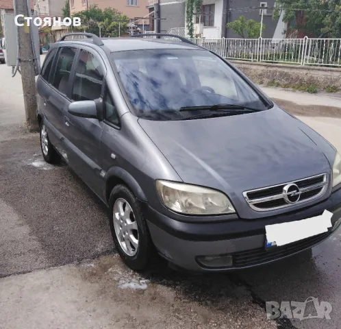 Опел ZAFIRA  2.2  Dizel. , снимка 2 - Автомобили и джипове - 47045907