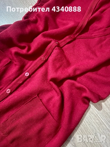 Пуловер без ръкави