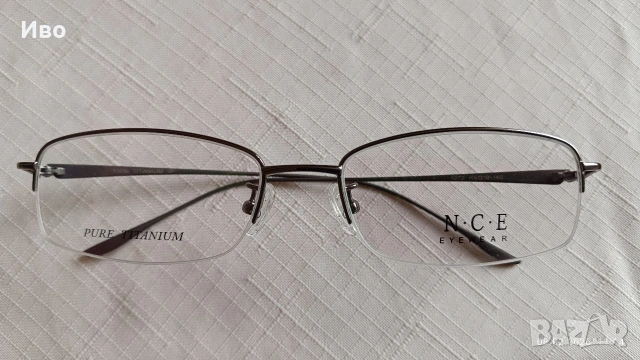 Рамка за очила от титан. 