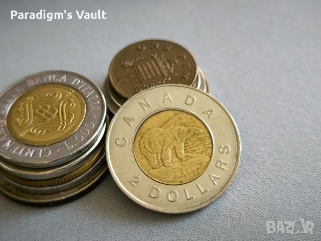Монета - Канада - 2 долара | 1996г., снимка 1 - Нумизматика и бонистика - 46008320