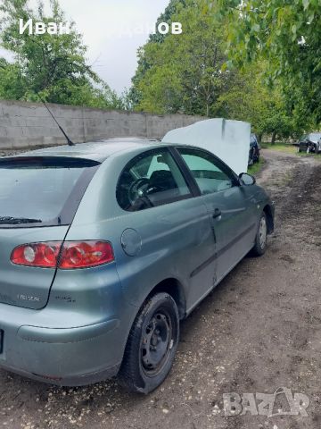 Seat Ibiza 1.2 на части, снимка 4 - Автомобили и джипове - 45817402