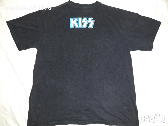 KISS (XL) мъжка тениска, снимка 3 - Тениски - 51697002