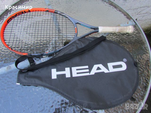 Детска тенис ракета HEAD Radical Andy Murray 25, снимка 3 - Тенис - 45627469